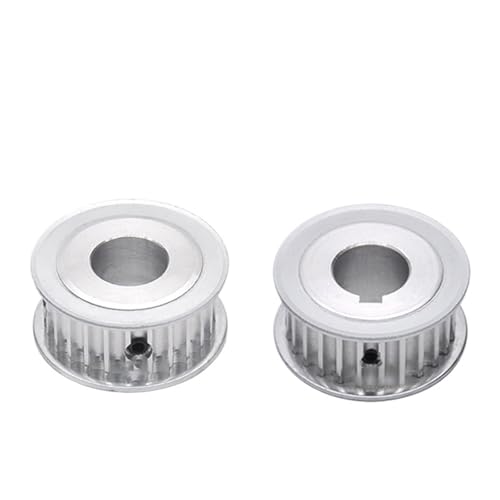 Poulie de distribution 2GT 26 dents pour corriger le jeu mécanique des axes CNC
