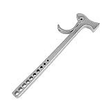 Topteng Hammer of Truss Stage Aluminum, Silver Stage Spigot Lighing Truss Hammer Truss Pin Remover For Global F34 Tru DJ Truss Removal and Installation tools