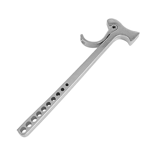 Topteng Hammer of Truss Stage Aluminum, Silver Stage Spigot Lighing Truss Hammer Truss Pin Remover For Global F34 Tru DJ Truss Removal and Installation tools