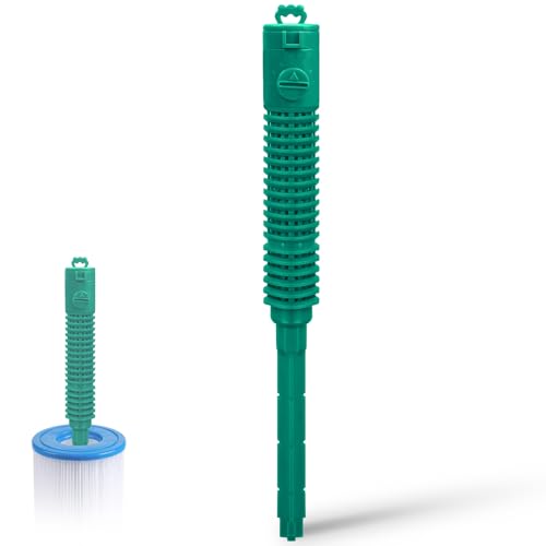 Replacement for Frog Filter Mate Mineral Cartridge, Prefilled Spa Stick Inserts for Hot Tubs, Reduces Chlorine/Bromine by 50%, Lasts 4 Months, Works for Frog Spa Sanitizing Systems