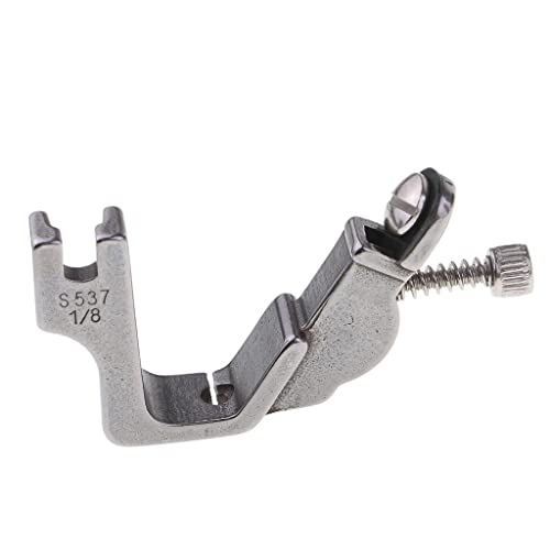 Prensatelas Elástico Fruncidor 1/8" para Máquina Industrial miniatura 4