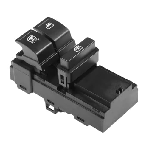 Bouton de commande de vitre pour Polo Derby Vento 2011-2022 | Commutateur électrique 10 broches