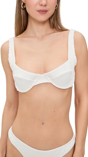 Good American Women's Always Fit Demi Bikini Top