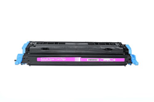 Cartouche toner magenta reconsitutée 707M adaptée pour Canon LBP-5000