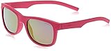 Protective case included Polaroid PLD 8020/S AI CYQ Gafas de Sol, Rosa (Dark Pink/Grey Pink Grey Speckled Pz), 46 mm Unisex Niños