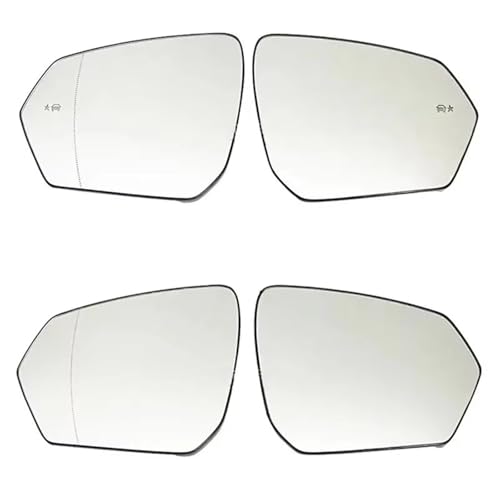Miroir pour rétroviseur extérieur Equinox 2019 2020 pour remplacer une vitre cassée