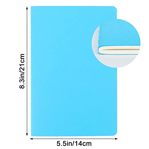 Notebook mémo A5 à petits carreaux 5x5mm pour dessin et note - 2