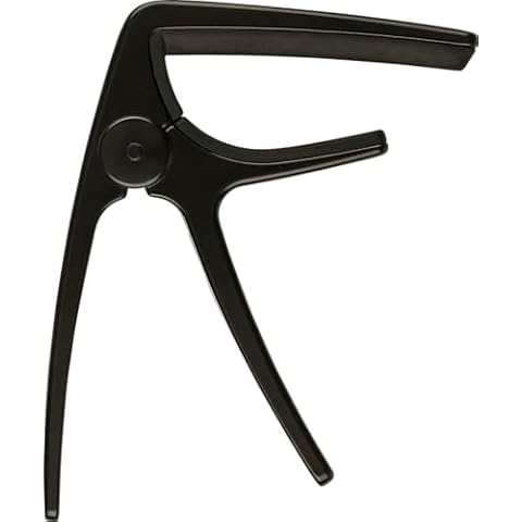 Fender Laurel Acoustic Guitar Capo Black Cover