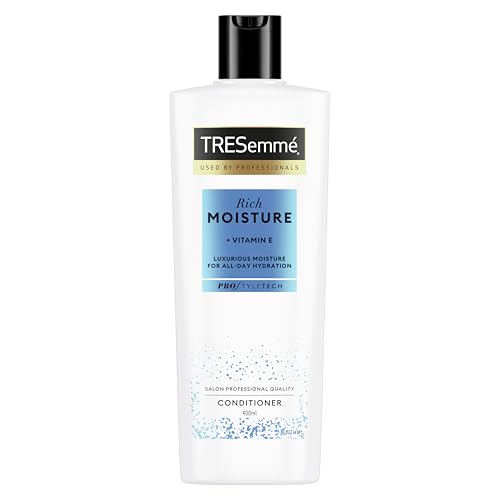 Tresemmé Hidratación Profunda Acondicionador, para cabello seco y dañado 3 x 400 ml