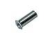 Unicorp ESO-M4-12ZI 7.9MM Hex THR Hole Standoff, M4 THD x 12MM lg, Steel Zinc QTY-10