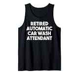 Retired Automatic Car Wash Attendant
