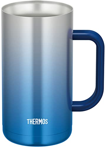 Thermos JDK-720C SP-BL Vacuum Insulated Stein, 24.3 fl oz (720 ml), Sparkling Blue