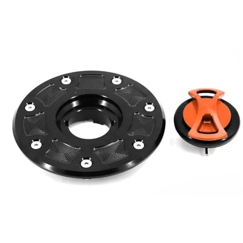 Cache-réservoir Moto Orange pour Sorties et Roadtrips ZR7 ZZR
