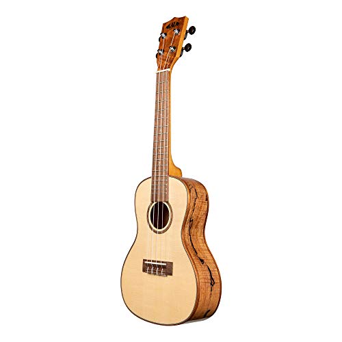 Kala KA-FMCG – Ukulélé à flamme à ressort solide Maple Concert avec étui (UC-C) - Les Beatles, Paul McCartney, John Lennon, RIngo Starr, George Harrison Kala KA-FMCG – Ukulélé à flamme à ressort solide Maple Concert avec étui (UC-C) – Image 4