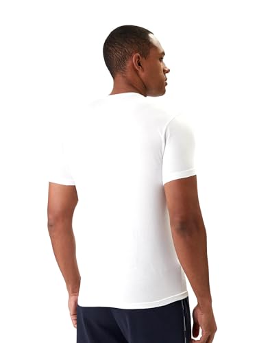 Emporio Armani T-Shirt Kurzarmshirt 2 Pack weiß, L – Ansicht 2