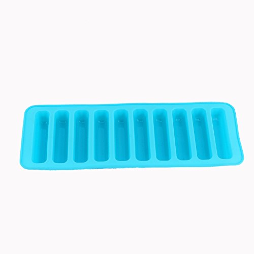 Molde de silicona para cubitos de hielo reutilizable miniatura 2