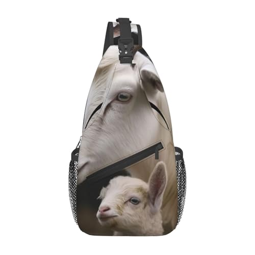 Mochila Cruzada de Pecho para Hombre Sling