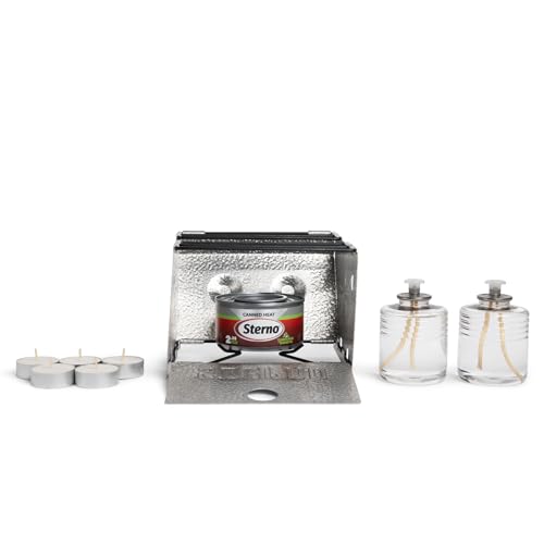 Sterno Emergency Preparedness Kit for Cooking and Lighting