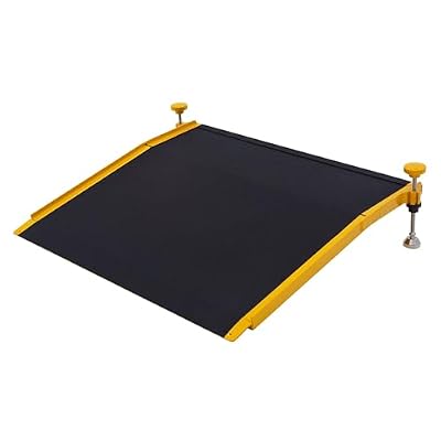 Silver Spring 6.625" High Adjustable Aluminum Threshold Ramp