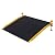 Silver Spring 6.625" High Adjustable Aluminum Threshold Ramp