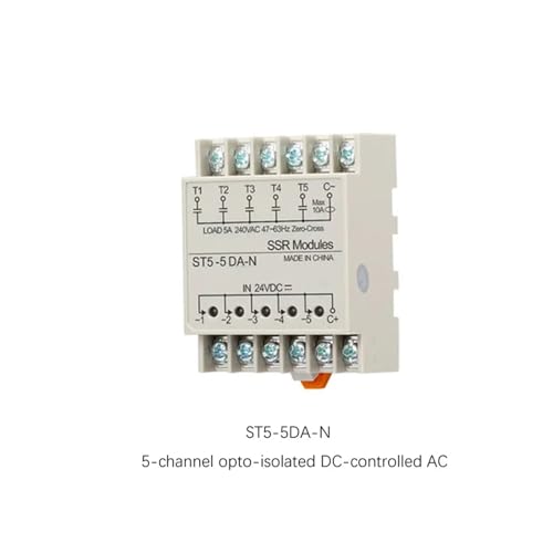 Placa amplificadora de CC para evitar interferencias con aislamiento ST8P-5DD 3