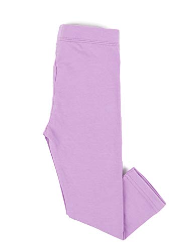 Leveret Girls Legging Cotton Ankle Length Kids & Toddler Pants (Toddler-14 Years) Variety of Colors2