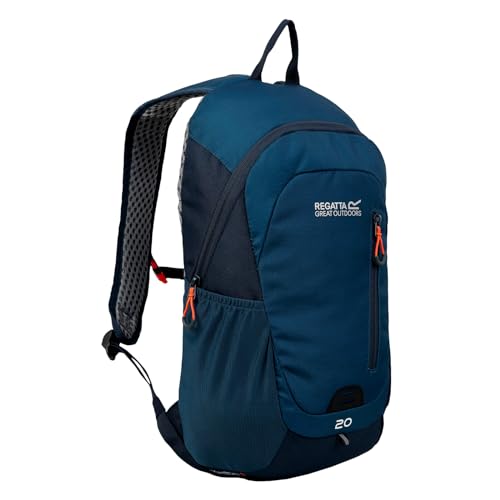Regatta 91 Regatta Highton V2 20L Backpack Mochilas, Navy/Dkdenim, 20L-29L p...