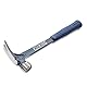 Estwing Ultra Series Hammer – Rip Claw Framer mit gefrästem Gesicht und stoßreduzierendem Griff, E6-15SM, 425 g, Blau