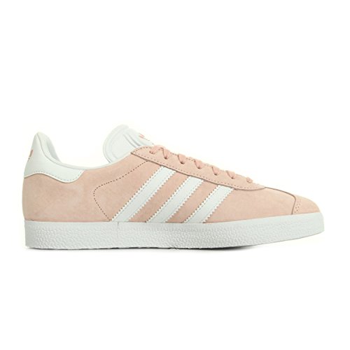 adidas Gazelle, Zapatillas Unisex adulto, Vapour Pink White Gold Metalic, 43 1/3 EU