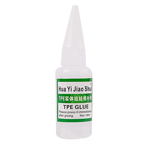 Buhdjfnke Silicona líquida TPE, transparente, 20 ml, 1 unidad