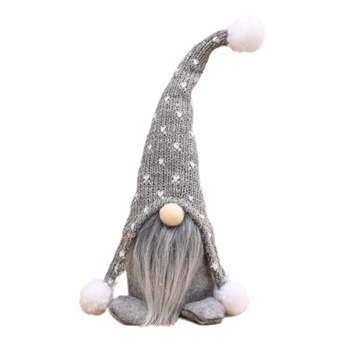 YAQUEKOU Wichtel Weihnachten Weihnachtswichtel Wichtelfiguren...