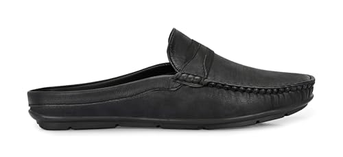 Image of Server Loafers for Men Casual Shoes | Slip-on Closure | Stylish Slip on Cut Shoe | Perfect Business Casual |Back Open Shoe | Men's Loafer Shoe