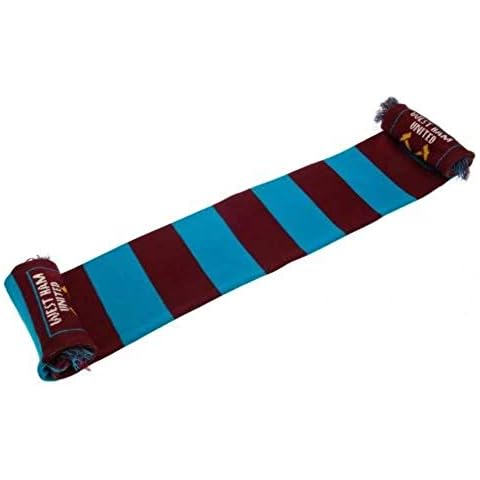 West Ham Bar Scarf - One Size Cover