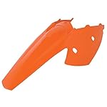 Polisport-Rear-FenderSide-Panels-KTM-Orange-for-KTM-400-EXC-4-Stroke-2004-2007