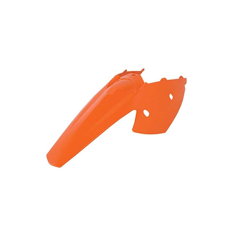 Polisport-Rear-Fenderside-Panels-Ktm-Orange-For-Ktm-400-Exc-4-Stroke-2004-2007 31+v9m8ashl. sl500 . ss800
