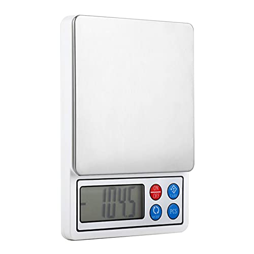 Elektronische Waage Hochpräzise Waage 2 kg / 0,1 g Messwaage für den Haushalt zur Messung zu Hause Cover