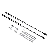 LPMPCZKZGF 2pcs Front Bonnet Hood Modify Modify Gas Strut Barra Gas Spring Lift Aspit Soport Damper Compatible for Asiento Compatible for Leon MK3 5F 2012-2019 Barra de Soporte