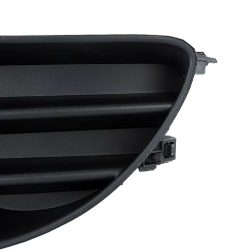 Cubierta de luz antiniebla con bisel negro resistente para parachoques de Toyota Yaris 5