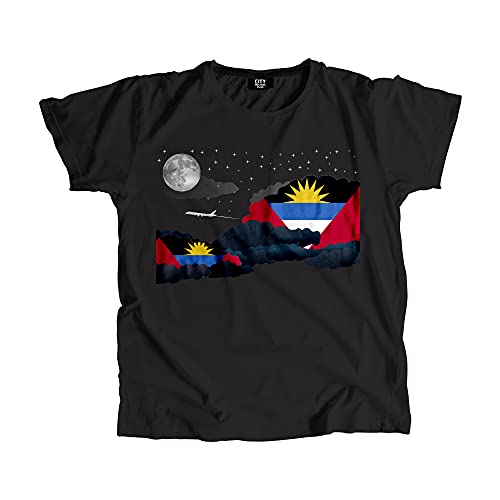 T-shirt Antigua-et-Barbuda streetwear mode unisexe graphique
