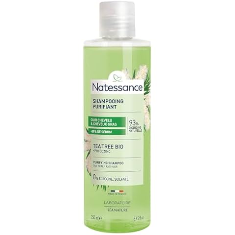 Natessance Shampooing Purifiant Tea Tree Cover