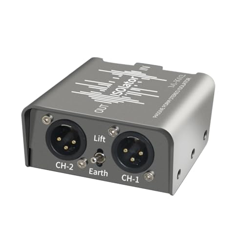 Extension XLR audio balanced pour liaisons optiques professionnelles bidirectionnelles
