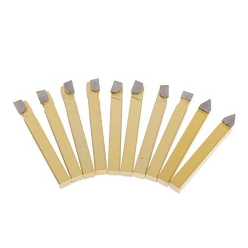 Image of Losa Carbide Tip Tipped Bit Set Brazed Tools for CNC Lathe Welding Turning Tool A