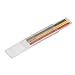 6Pcs Carpenter Pencil Refill, 2.8mm HB Pencil Lead Marking Scribing Tool Set Kit Durable Lasting Solid Deep Hole Mechanical Construction Pencil Replacements for(Black Red Yellow Graphite Wax)