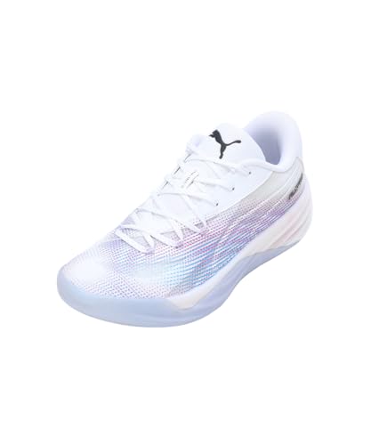 Image of PUMA Mens Hoops X Polar Express All Pro Nitro Basketball Sneakers Shoes
