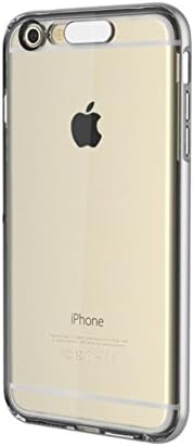 Rockphone LED Light Tube Case for Apple iPhone 6 Plus Clear Slim case for iPhone 6 Plus Gray