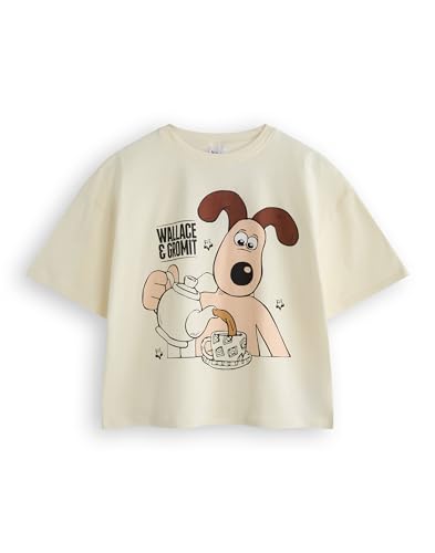 Ensemble pyjama Gromit femme idée cadeau vêtement de nuit imprimé gris