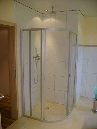 Élément de douche complet 100x100 étanche et prêt à carreler pour angle