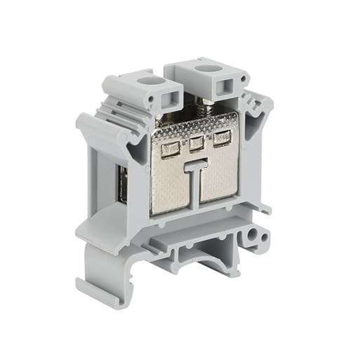 Conexión de alimentación UK-25 con tornillo seguro para cable pelado de 25mm² 6