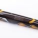 Conklin All American Fountain Pen in Yellowstone – Medium Nib, Unique Yellow, Brown & White Design – Ideal Gift for Professionals & Pen Collectors
