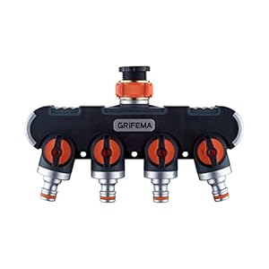 GRIFEMA 4-Wege-Verteiler Wasseranschluss